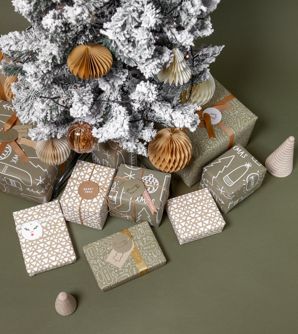 Speech wrap (khaki) (sold out)