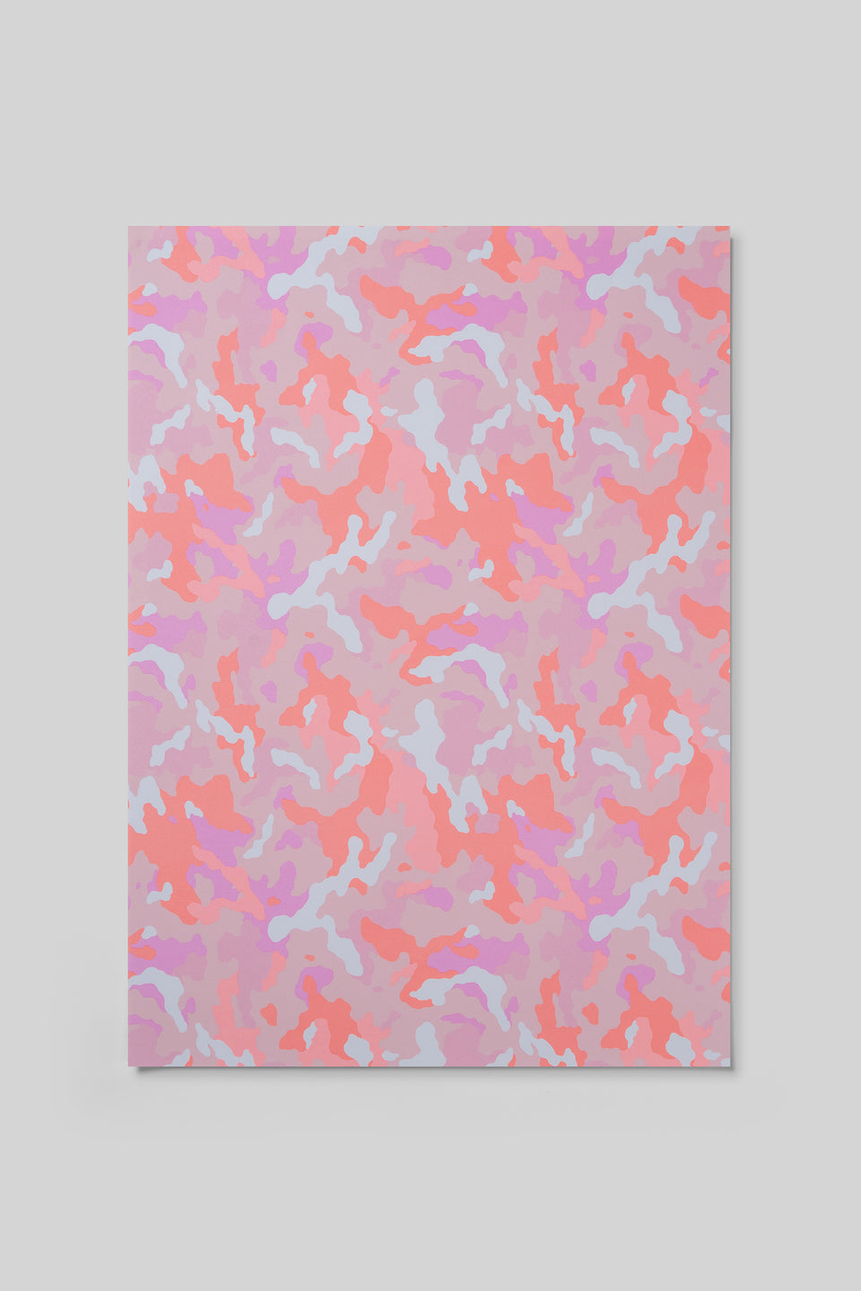 Camo 3.0 wrapping paper (sheets only)