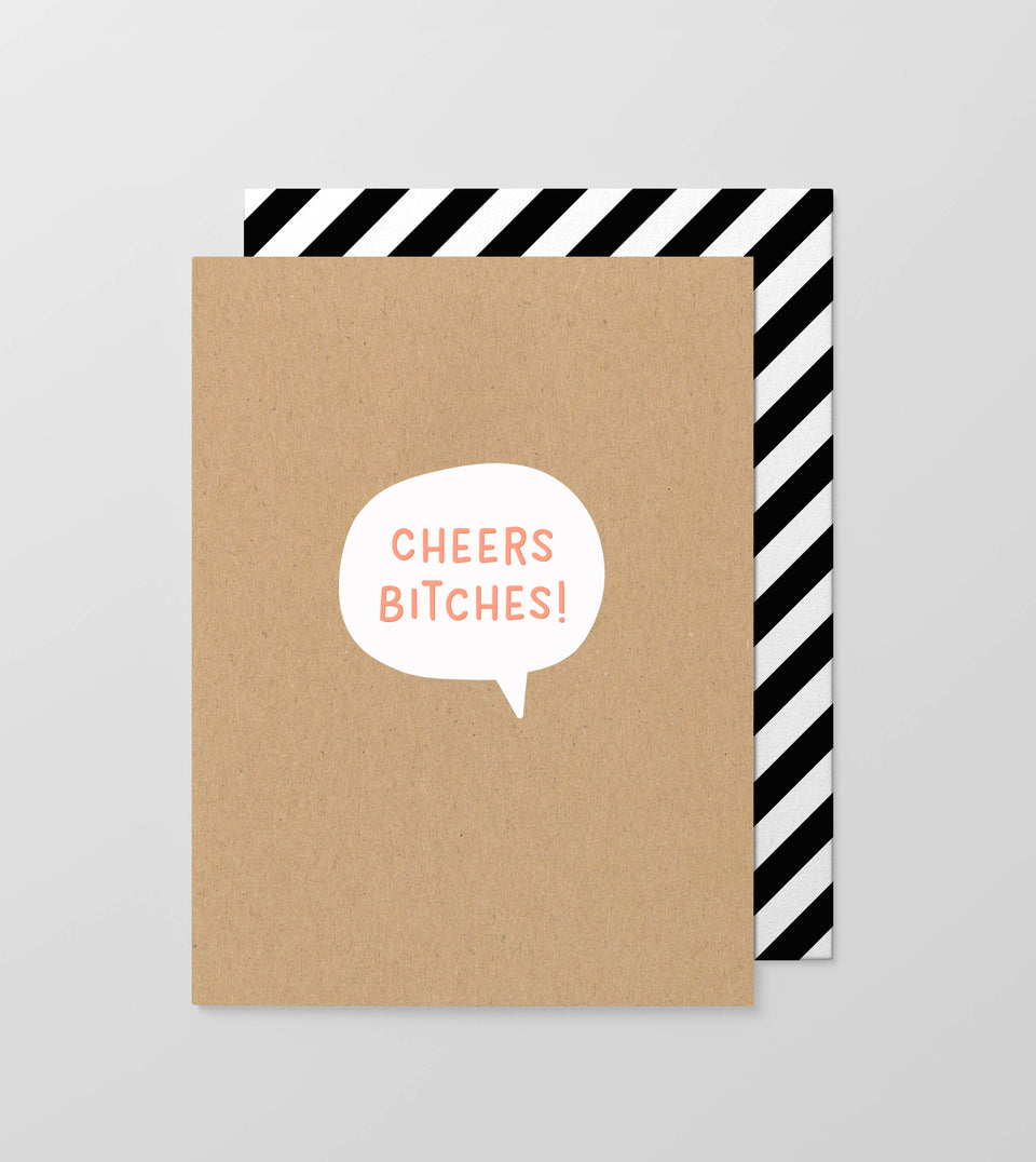 Cheers! greeting card (almost gone)