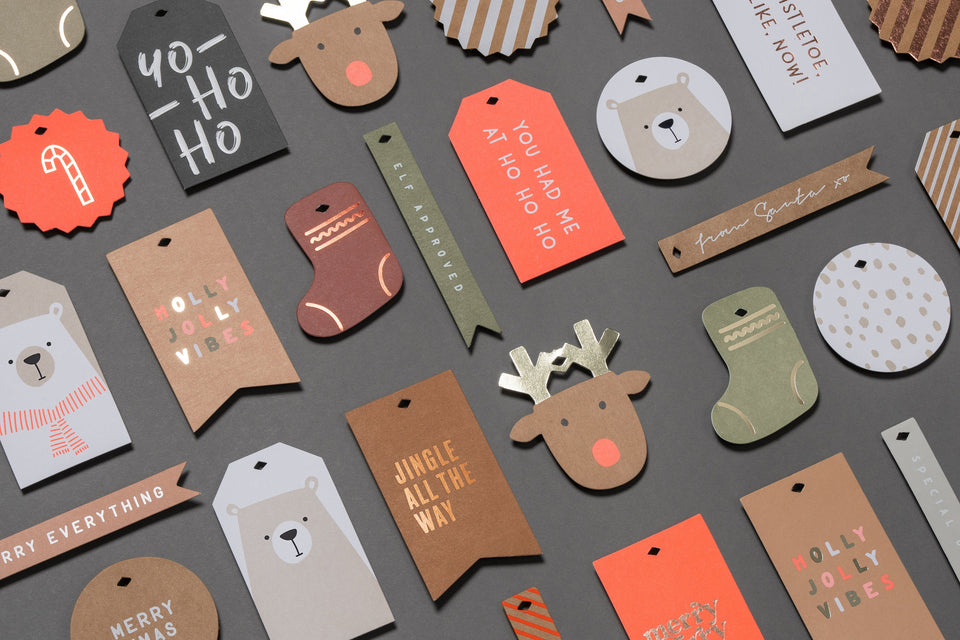 Gift tags