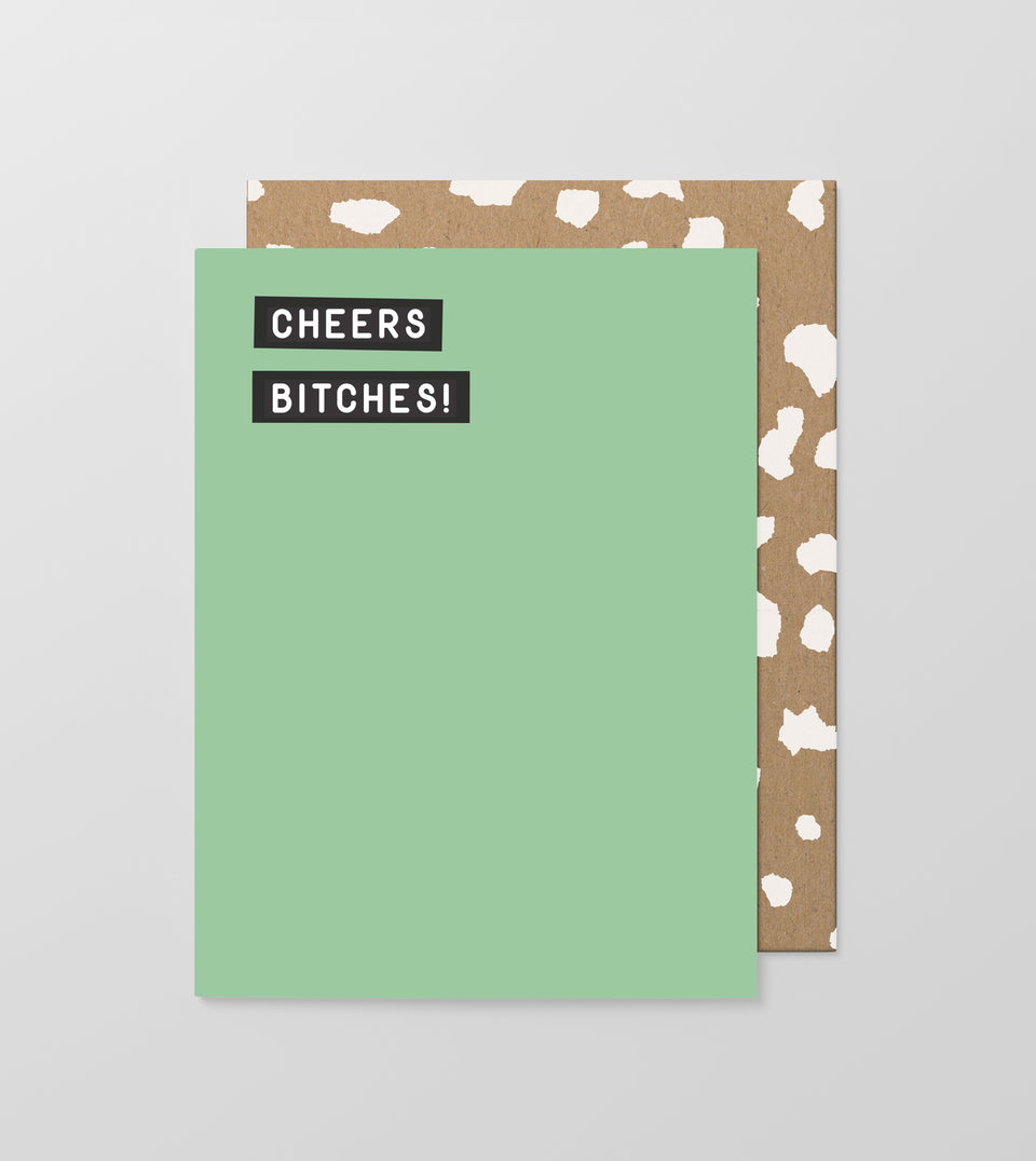 Cheers! greeting card