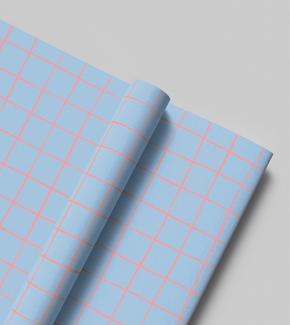 Criss Cross (Pool Blue)