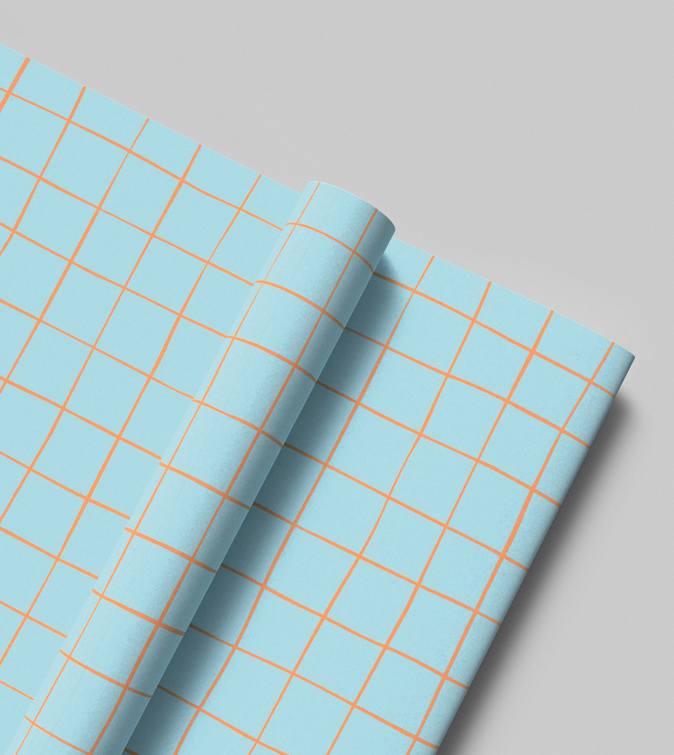 Criss Cross (Pool Blue)