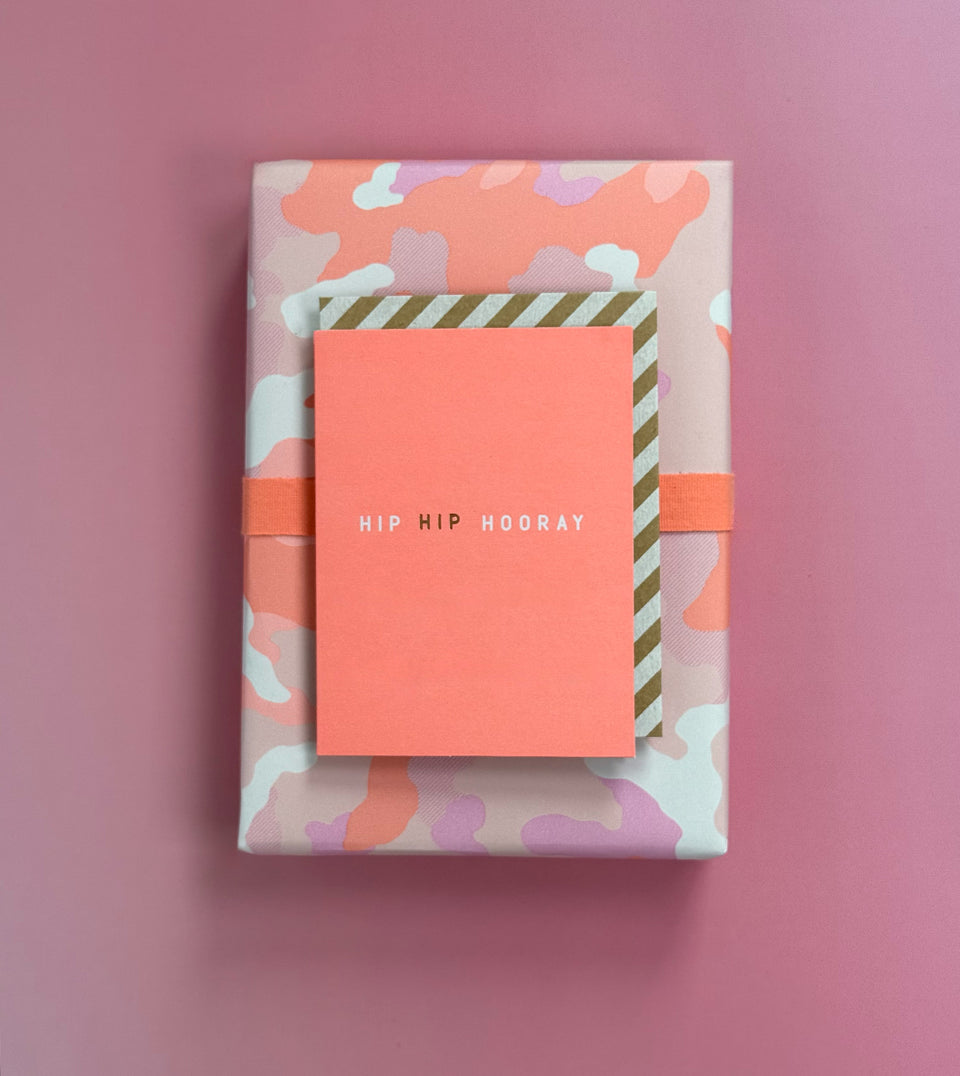 Camo 3.0 wrapping paper (sheets only)