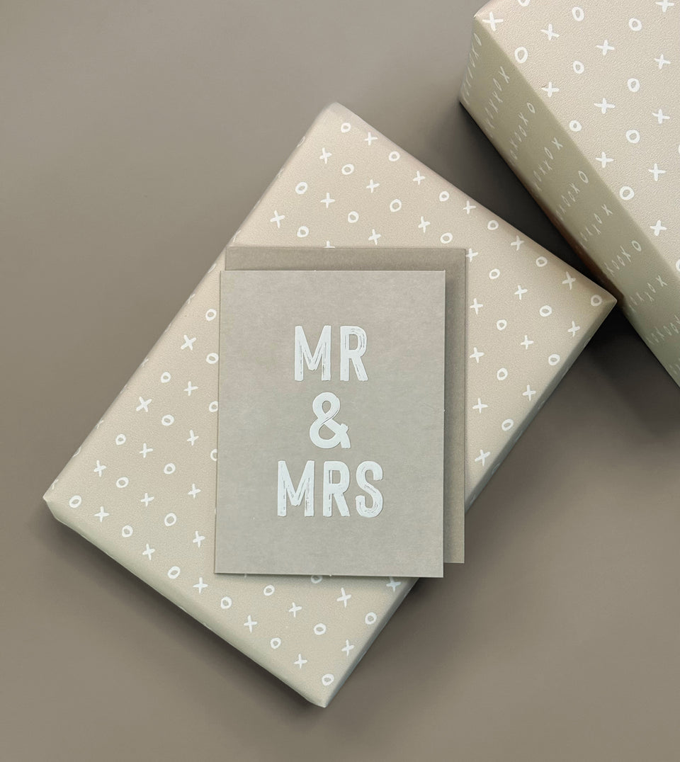 XOXO wrapping paper (sheets only)