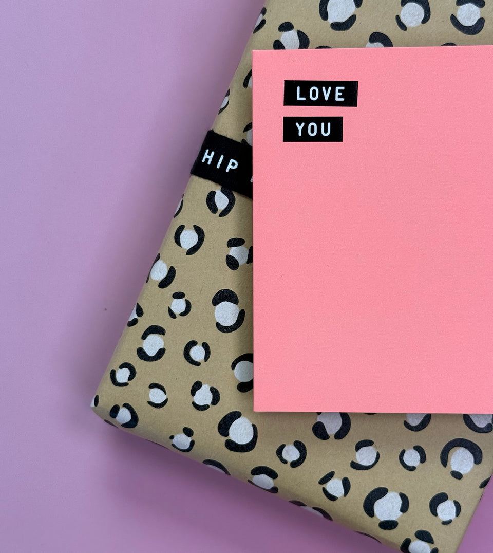 Love You greeting card