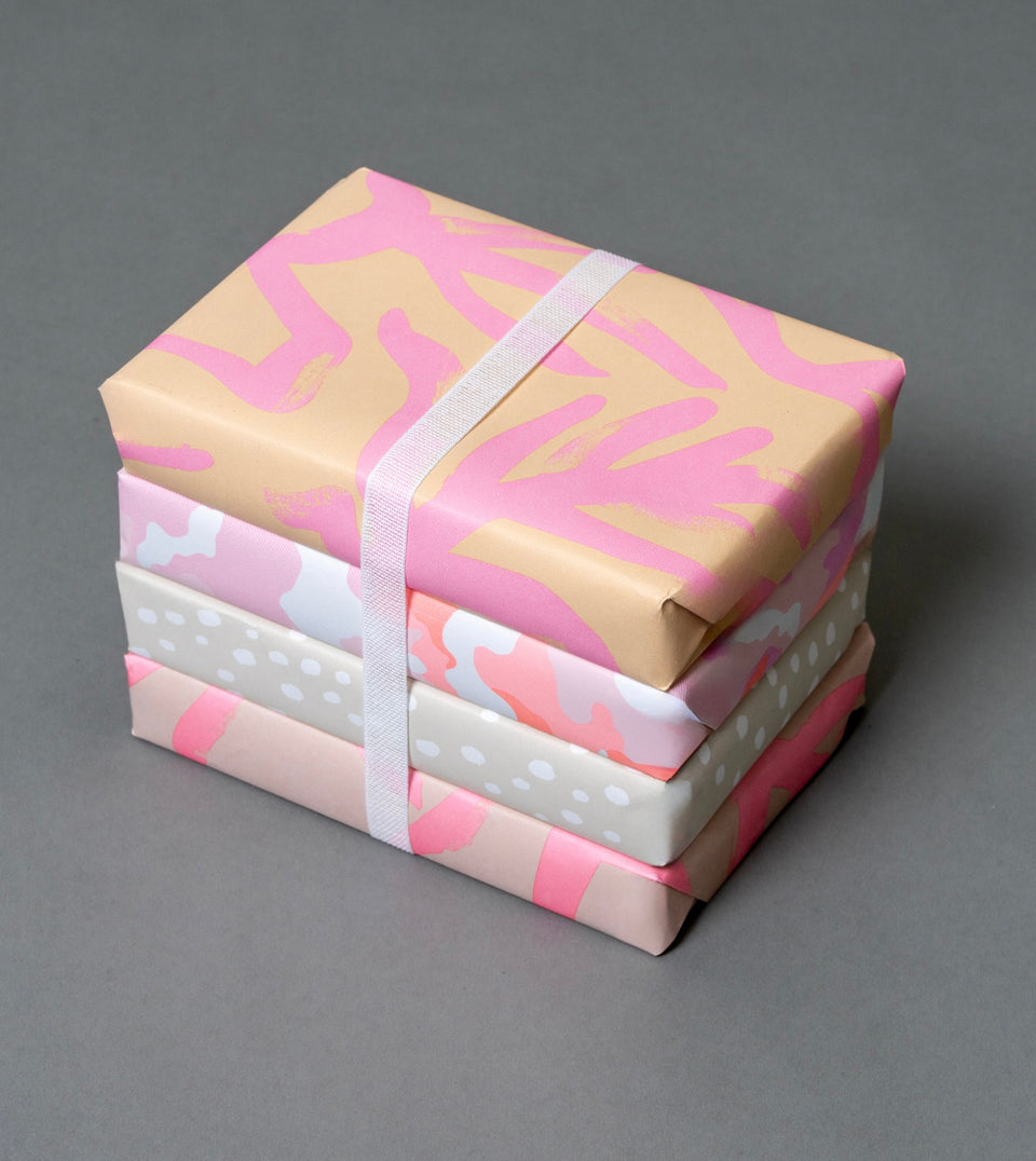 Loose weave cotton ribbon - Snow White