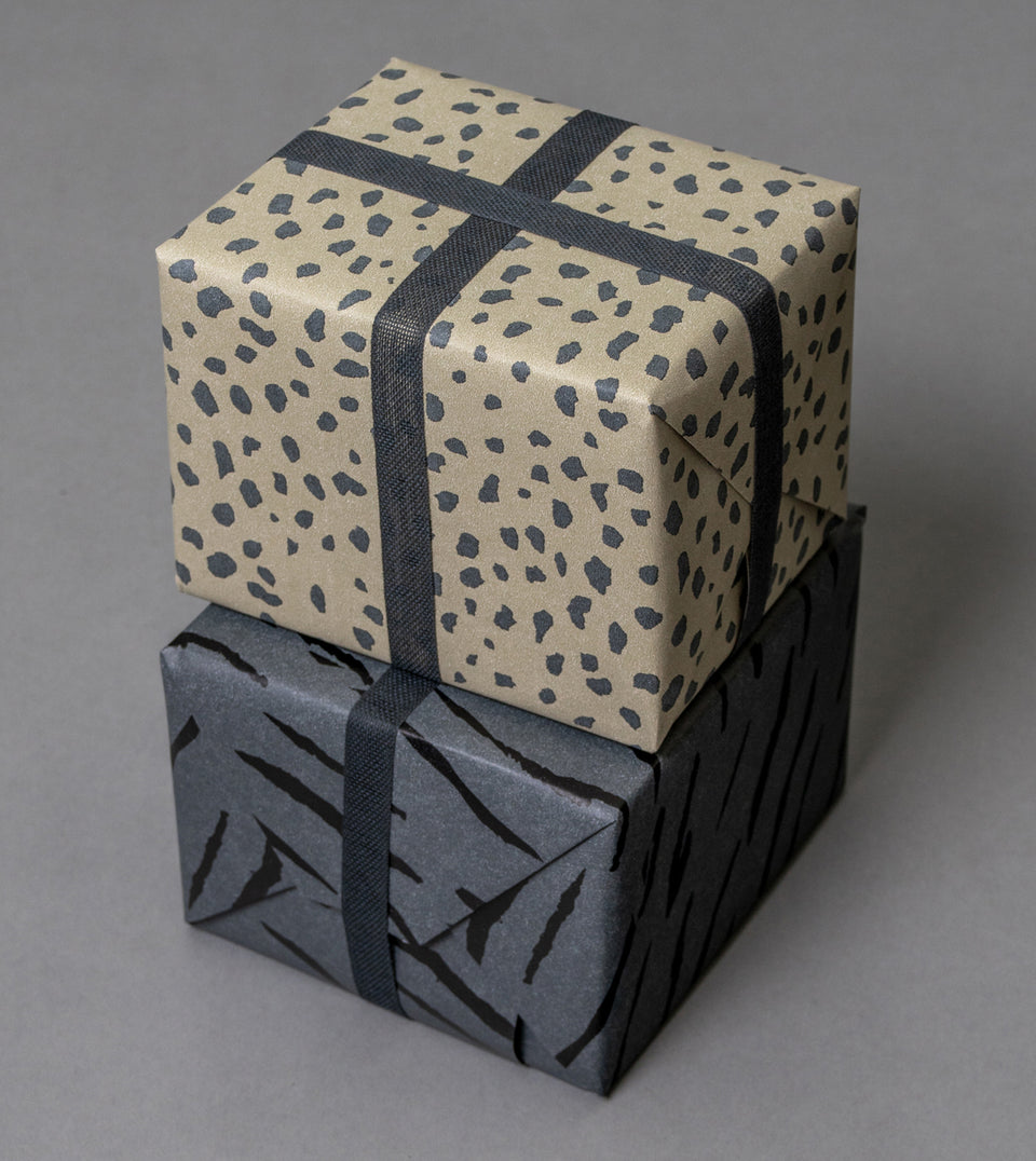 Loose weave cotton ribbon - Iron