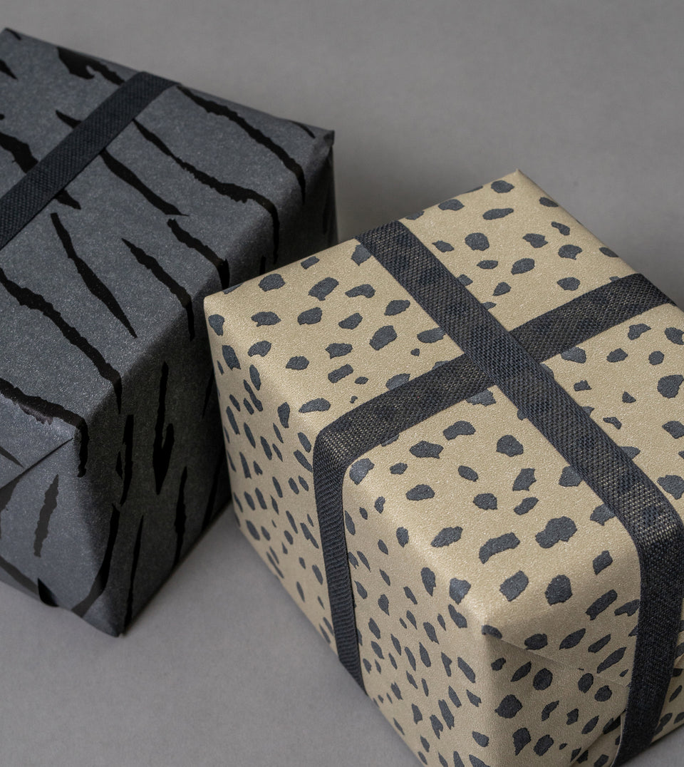 Loose weave cotton ribbon - Iron