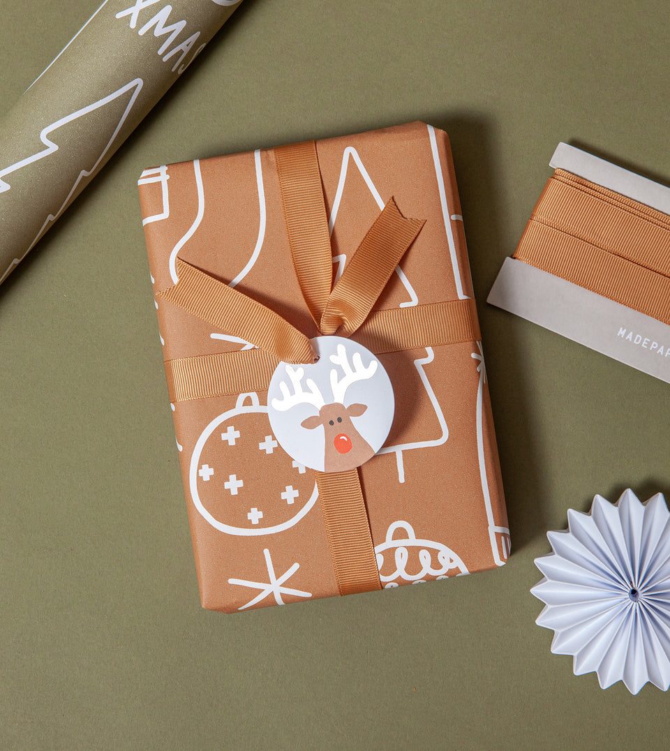 Gingerbread ribbon