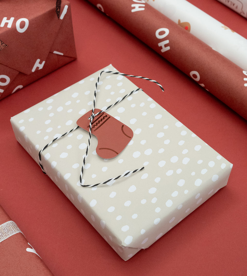 Paper gift twine (black)