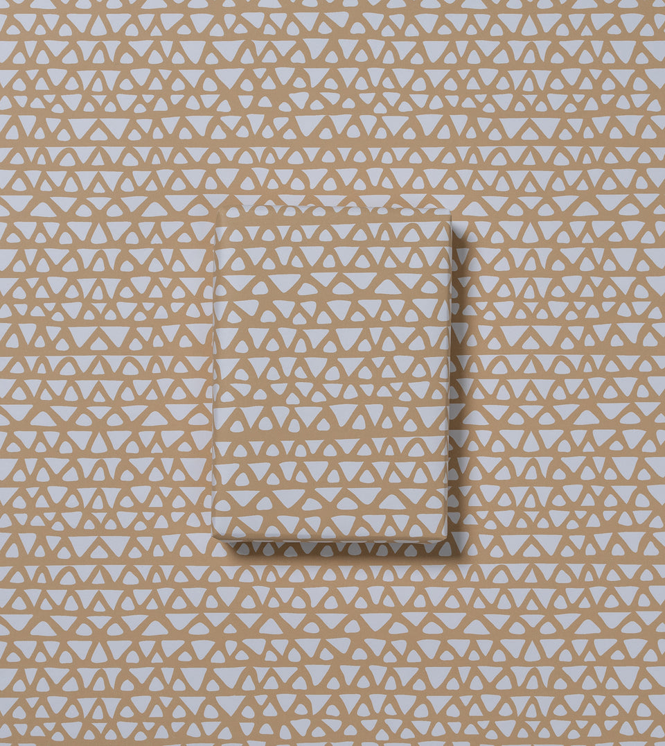 Abstract Tree wrapping paper (rolls low stock)