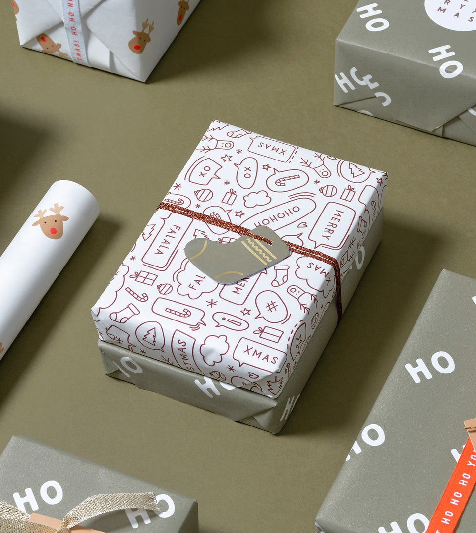 Metallic braided ribbon 4mm - Copper