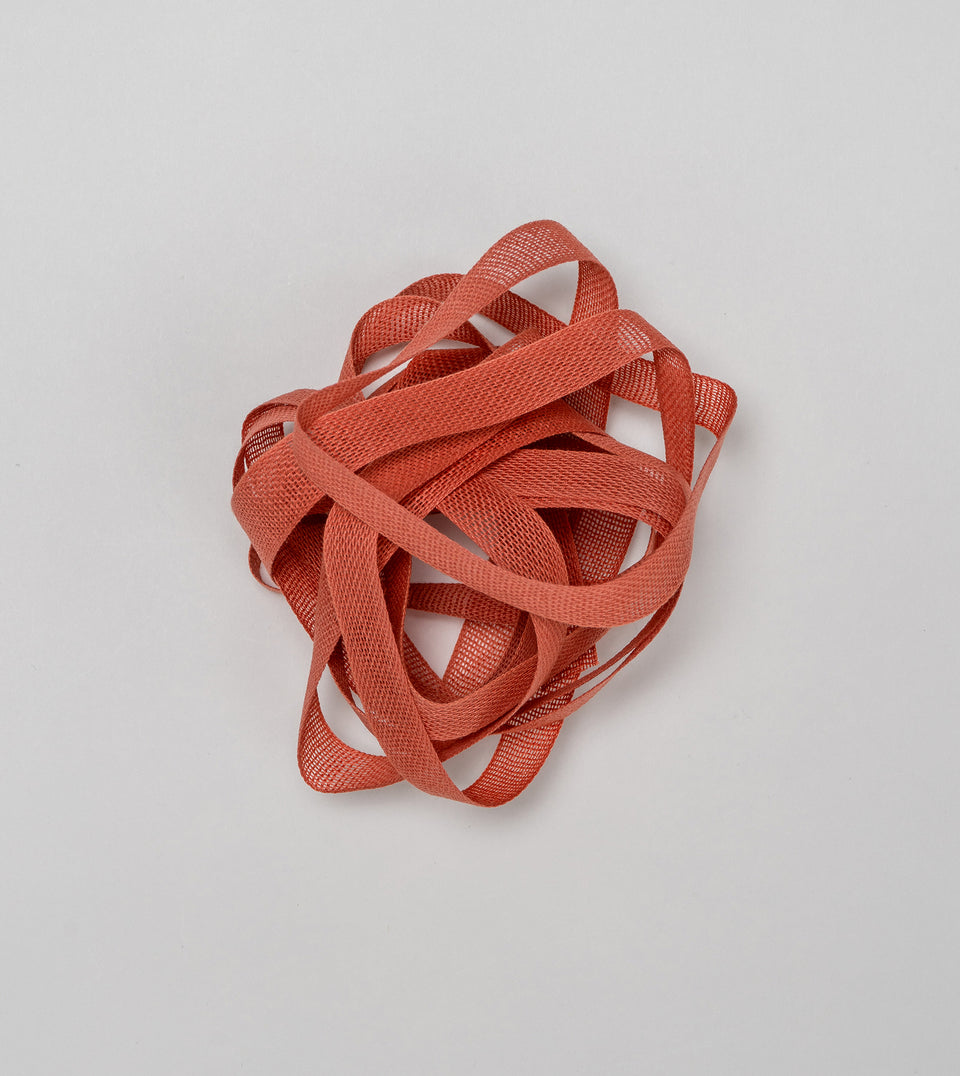 Loose weave cotton ribbon - Sunset