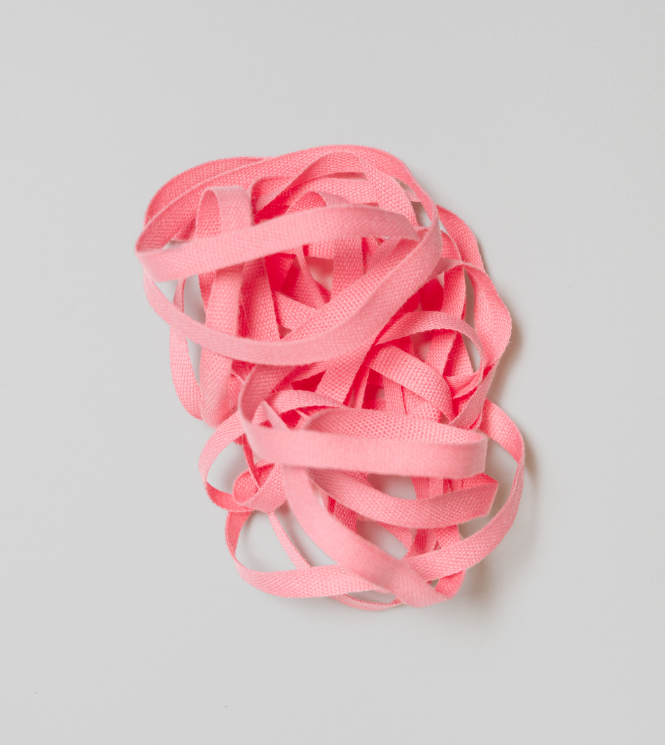 Blossom cotton ribbon