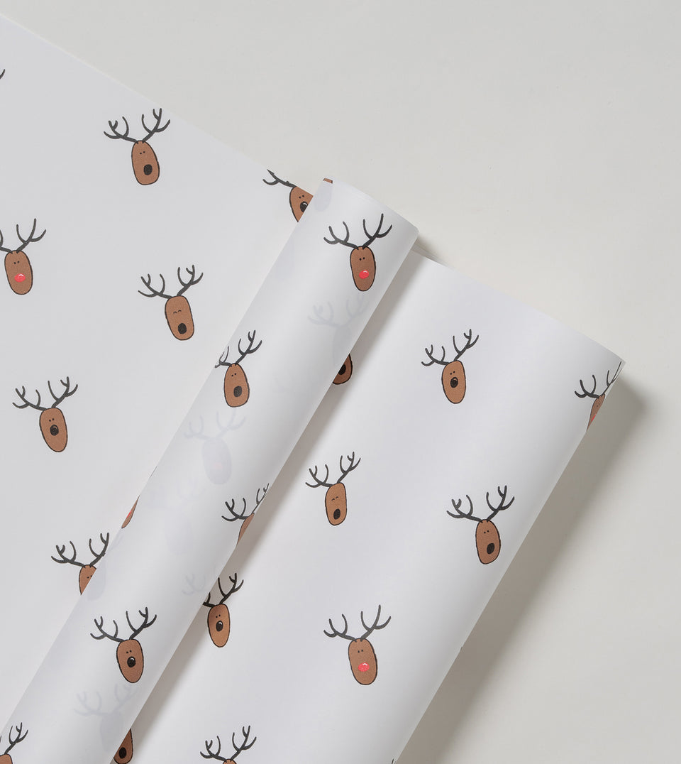 Reindeer 3.0 wrapping paper (sheets only)