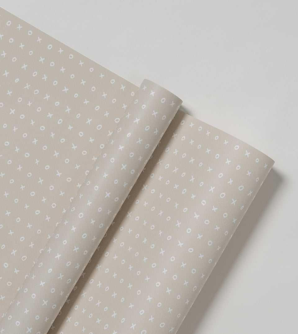 XOXO wrapping paper (sheets only)