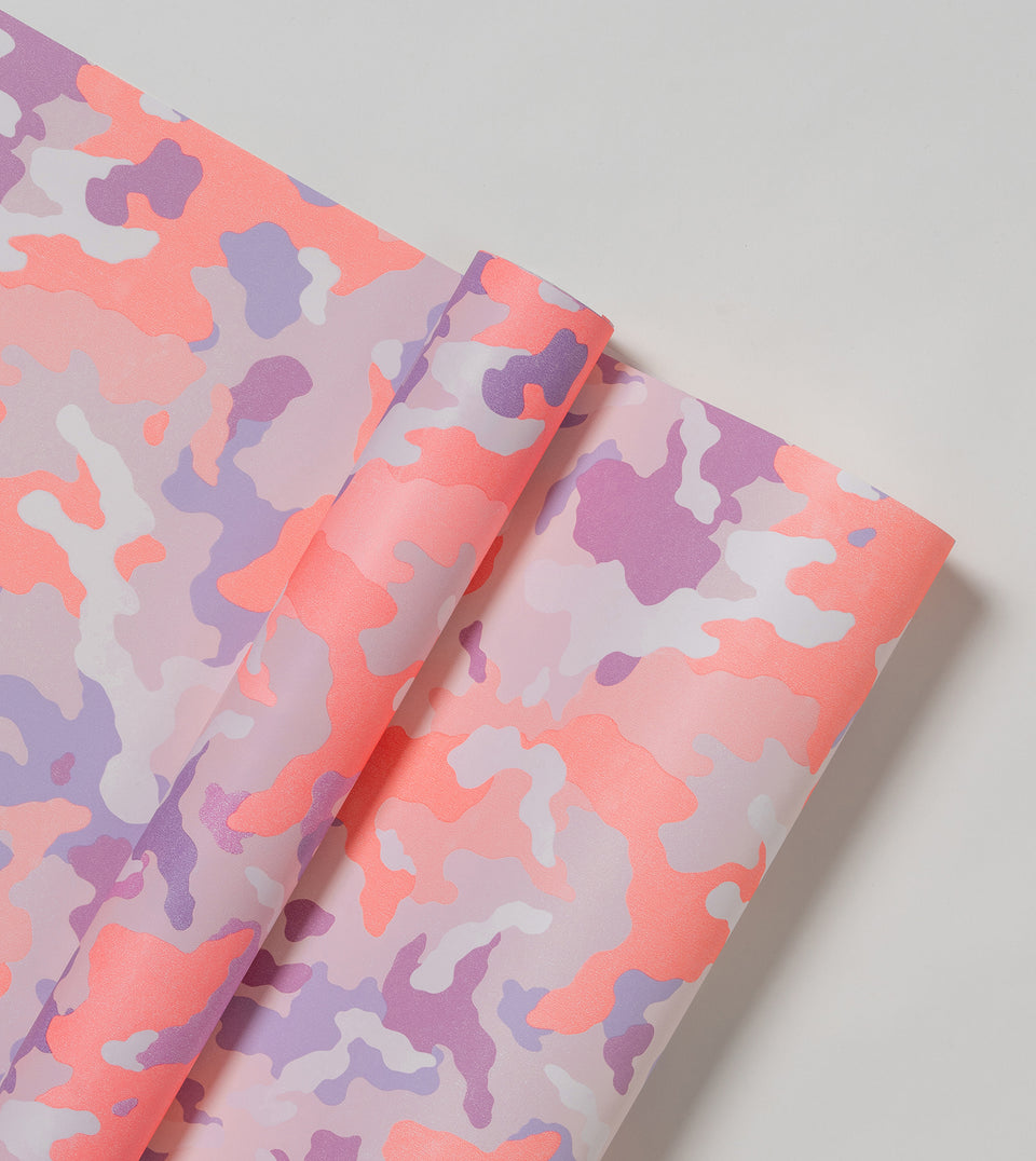 Camo wrapping paper (sheets only)