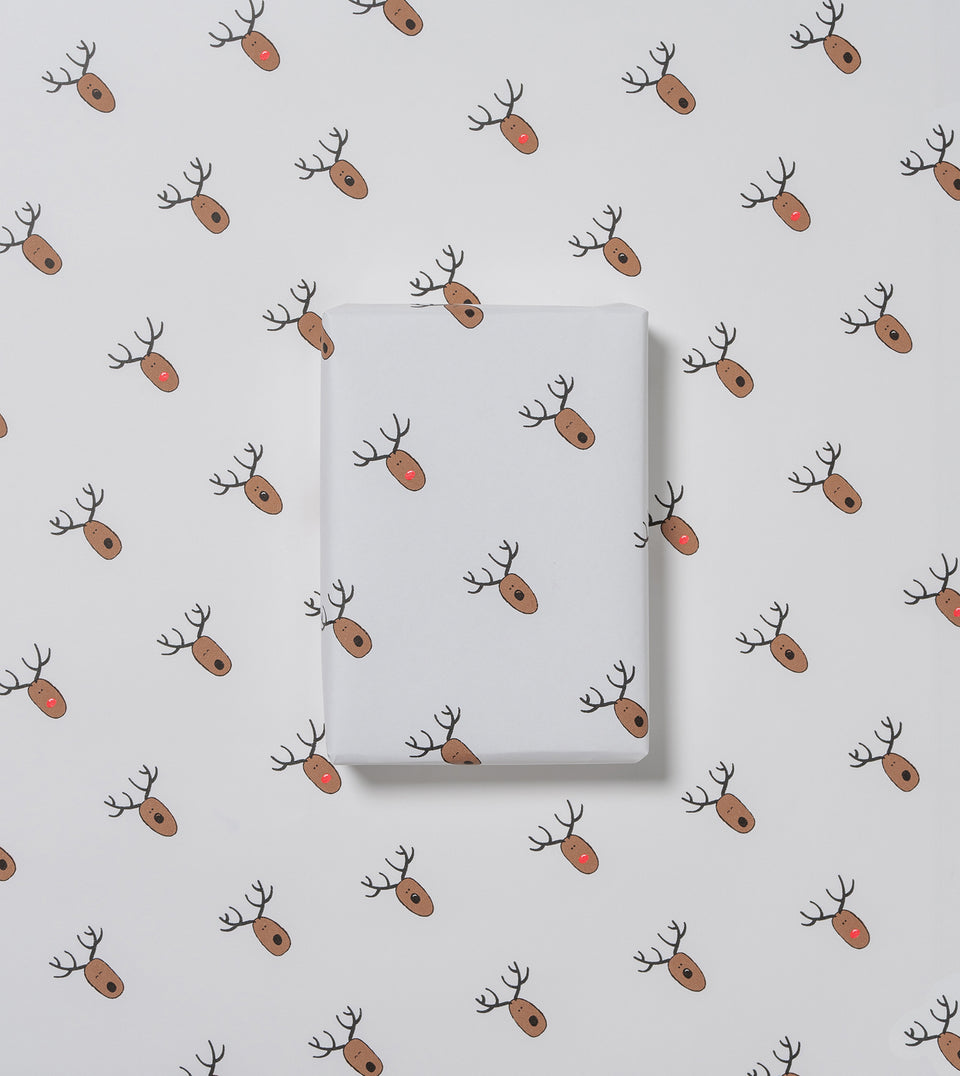 Reindeer 3.0 wrapping paper (sheets only)