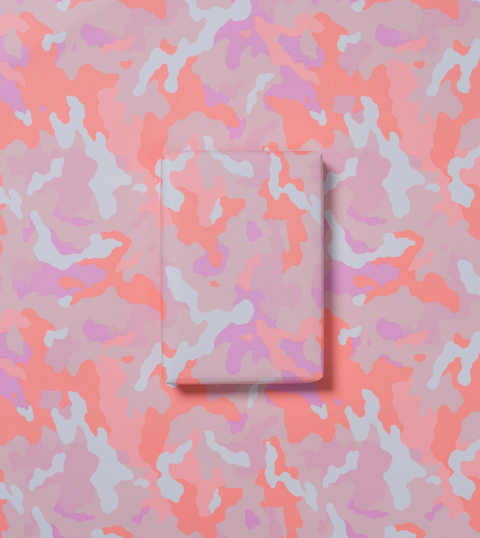 Camo 3.0 wrapping paper (sheets only)