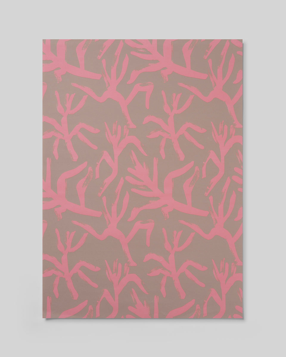 Blooms wrapping paper (sheets only)