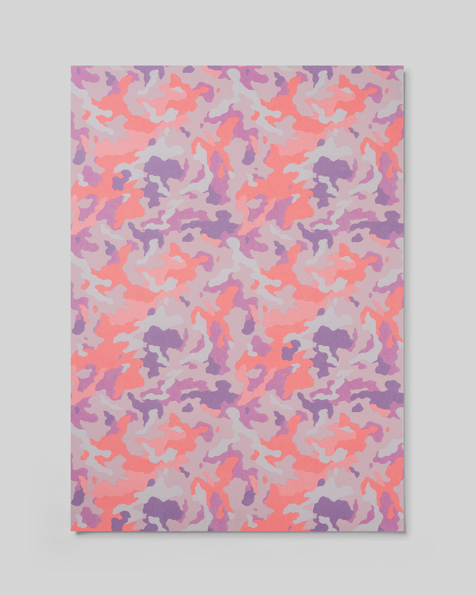 Camo wrapping paper (sheets only)