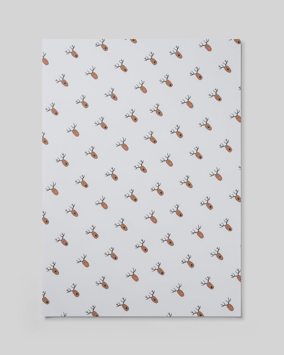 Reindeer 3.0 wrapping paper (sheets only)
