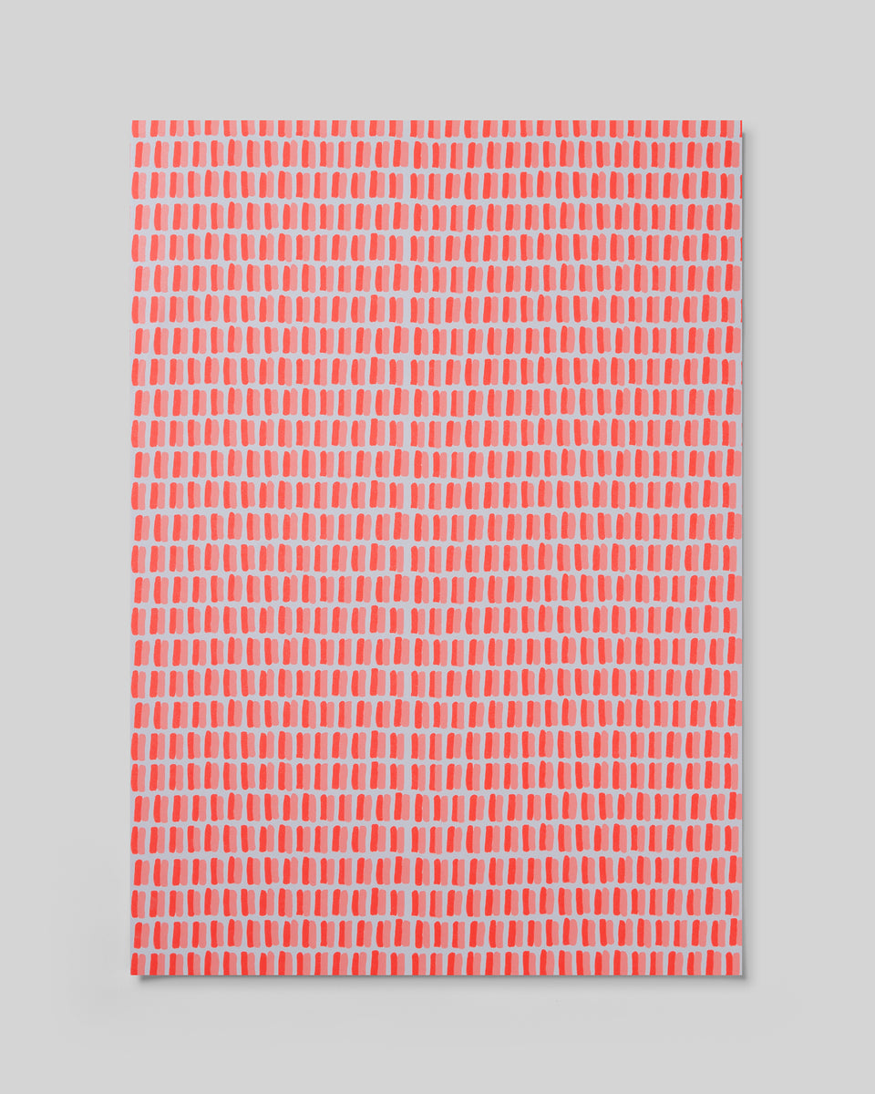 Strokes wrapping paper (sheets only)