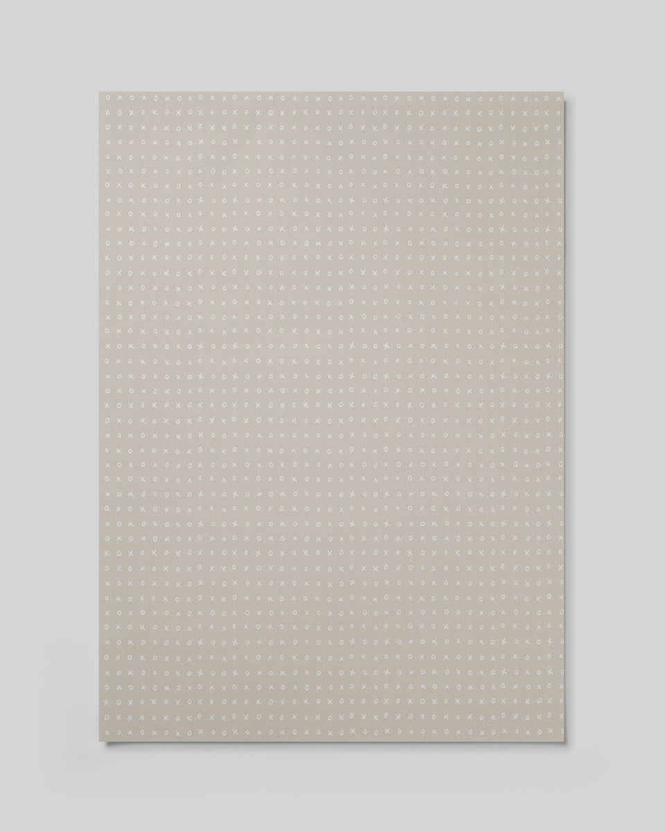 XOXO wrapping paper (sheets only)