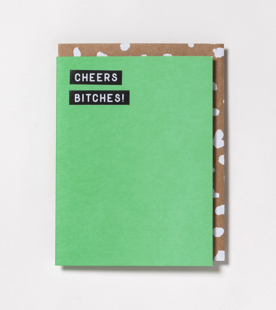 Cheers! greeting card