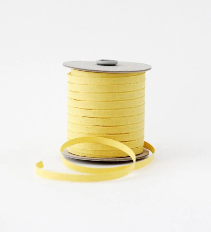 Lemon cotton ribbon