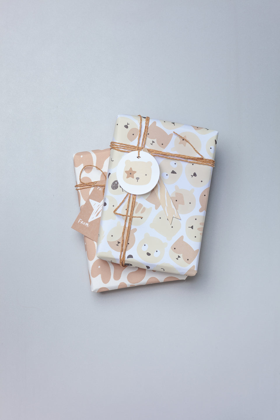 Critters wrap (cream)