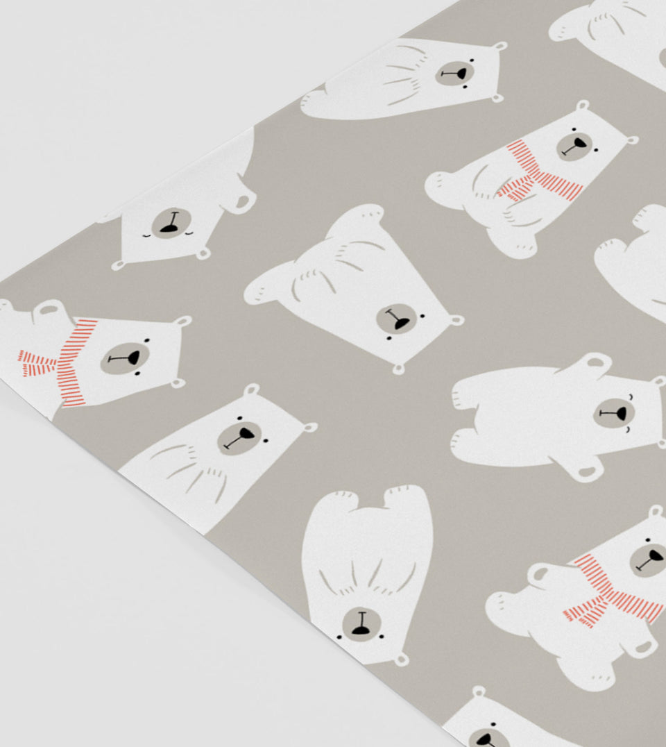 Made Paper Co Christmas wrapping paper