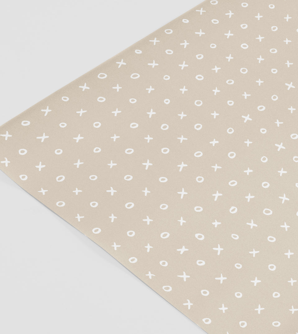 XOXO wrapping paper (sheets only)