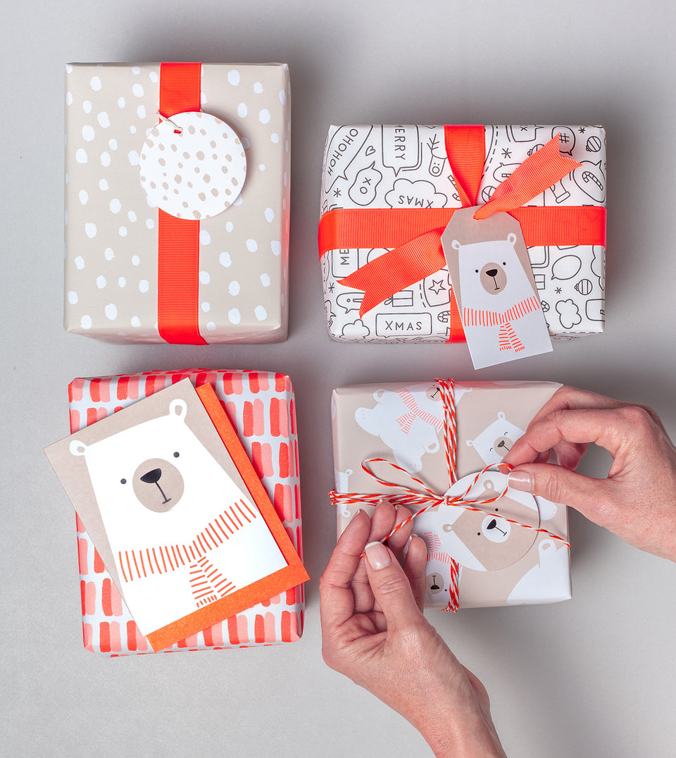 Polar Bear greeting card
