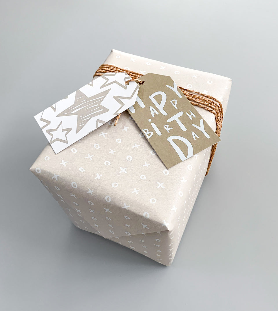 XOXO wrap (sand)