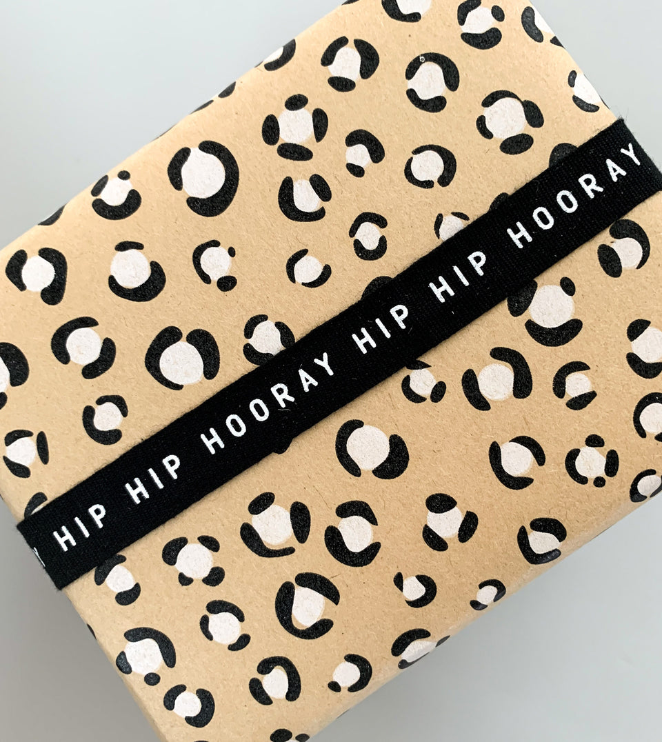 Hip Hip Hooray ribbon