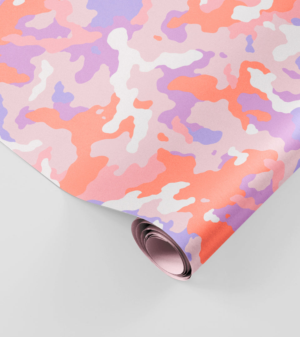 Camo wrap (almost gone)