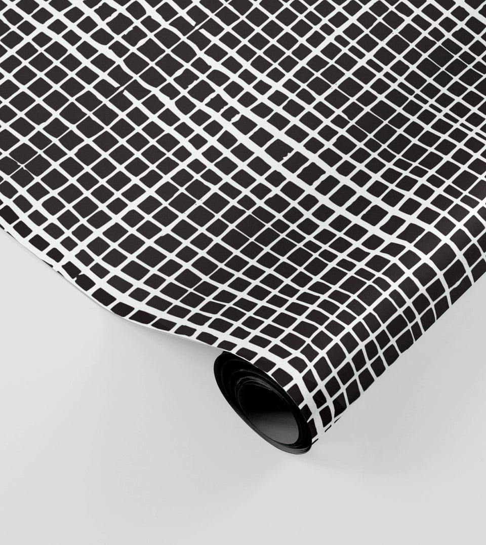 grid-print-madepaperco-wrappingpaper-roll
