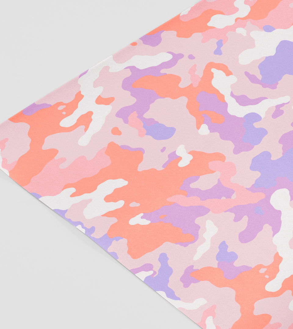 Camo wrap (almost gone)