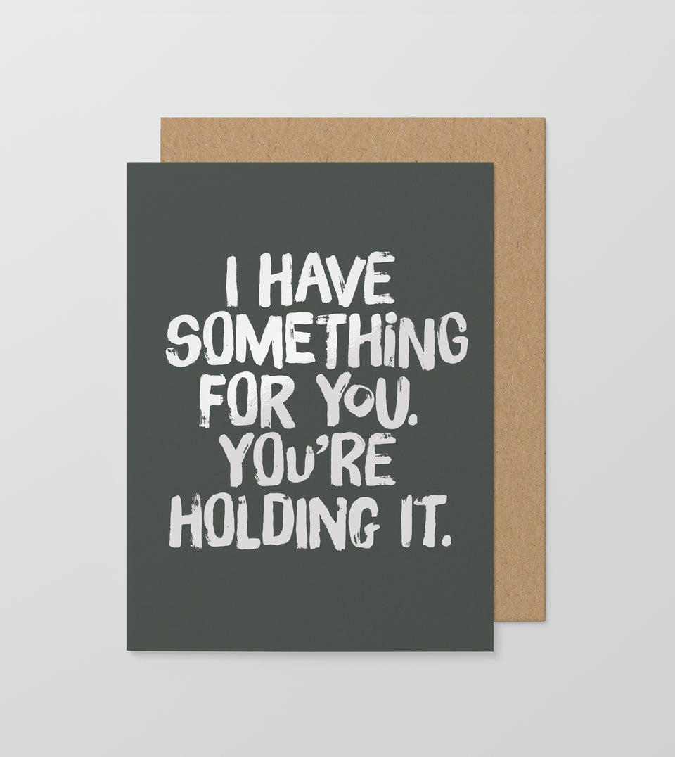 Something For You card